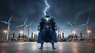 Voltix Manusia Listrik Superhero Indonesia 