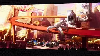 HOT WHEELS UNLEASHED 2 - Turbocharged Ending Cutscene 4K HDR