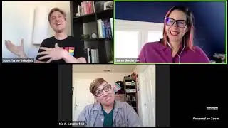 Writing Trans Realities w: Scott T Schofield + Nic Sommerfeld on Friday 24 April 2020