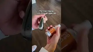 Restore Don&rsquo;t Replace 🧼 | Golf Club Glow-Up