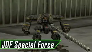 Front mission 3 new skins player (JDF Wanzers)