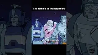 The Female in Transformers #transformers #arcee