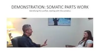 Identifying hidden issues through somatic parts work