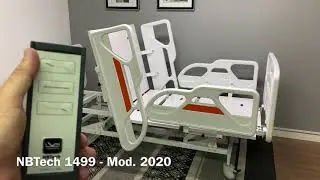 Cama Hospitalar NBTech 1499 - Mod. 2020