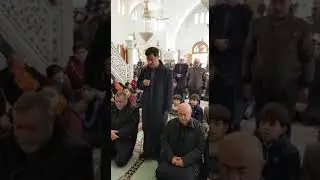 محمود فارس || أذان صلاة الجمعة من مسجد عبد الله بن العباس بحلب