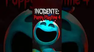 Incidente: Poppy Playtime 4 💀 #roblox #miedo #horrorstories #voidmemes #dekisxd
