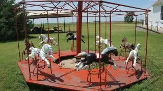 Santa Fe Trail Center Carousel