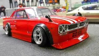 STUNNING RC DRIFT CARS IN MOTION!! REMOTE CONTROL SCALE DRIFT CAR ACTION, RC RACE CAR