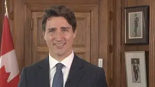 Trudeau wishes you a Happy Canada Day 150