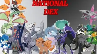 Pokemon showdown national dex 