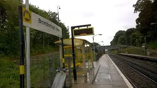 Bromborough Rake Train Station