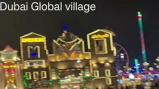 #Akashdeep family Vlogs #Dubai# Global village#uae 