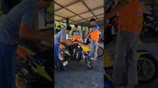UJI COBA BEAT 150CC DI SIRKUIT SENTUL #sentulinternationalcircuit #bogor  #beatroadrace