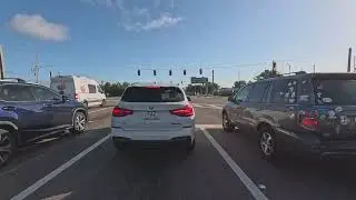 Motorcycle DASHCAM Video - Florida uncut action - 10-2-25
