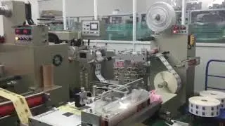 Easy to operate high speed die cutting machine