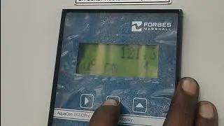 FORBES MARSHALL Aquamon 2000pro transmitter configuration calibration.