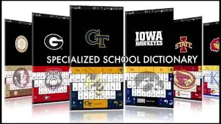 College Keyboard for Smartphone