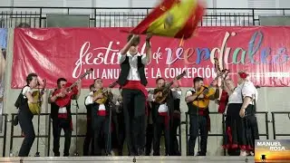 LA PANDA DE VERDIALES ESTILO COMARES......1ª DE COMARES.-