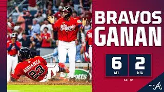 Braves beat fish 6-2!!! Division lead up to 4.5!!!! 😀😀😀😀😀😀