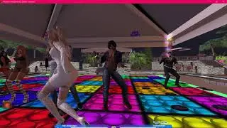 Discotecas Second Life BIRIKKINA DISCO EVENTS  10-1-2019 - HD 1080
