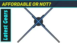 The Ultimate 150cm 3D Hologram Fan: Screenless Display Magic!