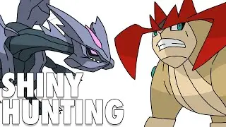 LIVE! Catching Every SHINY LEGENDARY & ULTRA BEAST! Pokemon USUM