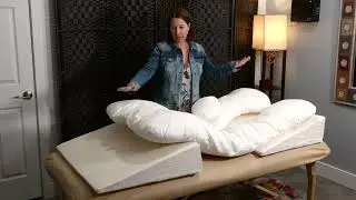 Troubleshooting Tip 1   Setting Up Your Pillows Properly