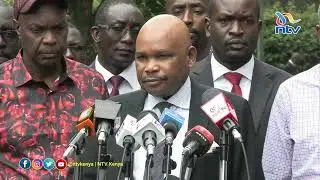 Raila allies sign agreement to form Azimio la Umoja One Kenya Coalition Party