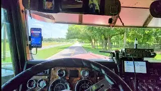 Can The Truck fit Down This Oklahoma Road // Trees 