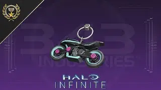 Halo Infinite: New Light Bike Weapon Charm (Ultimate Reward)