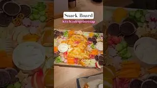 Snack-Board Kindergeburtstag