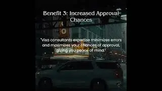 5 Benefits of hiring a Visa Consultant...