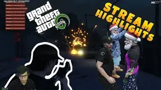 Two Robberies GTA V RP| FUNNY Moments | ITGC