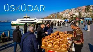 İstanbul Üsküdar Walking Tour 2023 4K