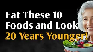 10 Foods That Make You Look Younger After 60!