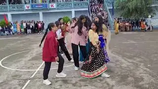 FUSION DANCE BY CLASS IX & X ON 5TH SEPTEMBER, 2022