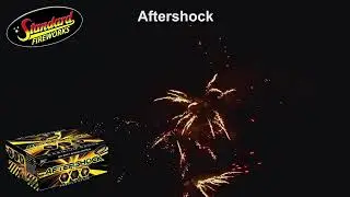 Aftershock Single Ignition by Standard Fireworks