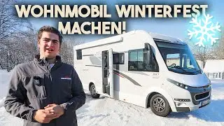 So machst du dein Wohnmobil Winterfest! ❄️ (7 Tipps)