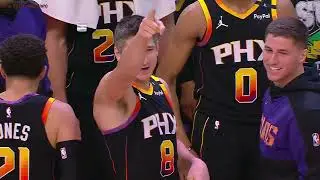 Grayson Allen game-tying buzzer beater to send the game to OT vs. the Utah Jazz - 2/7/25 - multi