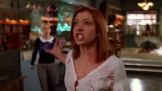 Buffy The Vampire Slayer S06E20 Villains: Rise of Dark Willow