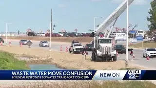 Hyundai Motor Group's Bryan County Metaplant under fire for wastewater management practices