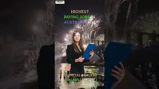 10 Highest paying jobs in Australia.. Check now