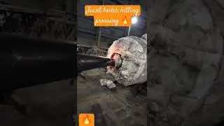 jaient boiler hitting prosaing and boiler internals welding prosaing video#short video #viralvideo
