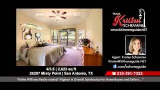 26207 Misty Point, Best Realtor in San Antonio