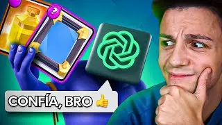 CHATGPT HIZO EL MEJOR MAZO DE CLASH ROYALE!?