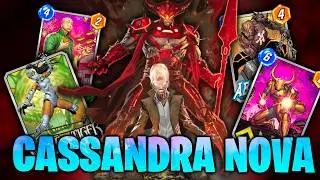 Unleashing Cassandra Nova - Budget Deck - Marvel Snap Beginner Decks