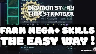 I Found the EASIEST Way to Get God-Tier Skills in Digimon Story: Time Stranger  It&rsquo;s Actually Crazy!