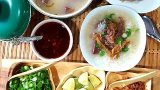 How To : Duck rice porridge | Khao tom ped