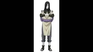 &Eacute;volution de orochimaru