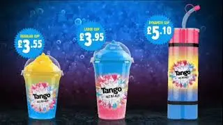 CINEWORLD CINEMA TANGO ICE BLAST PROMOTION DISPLAY ADS